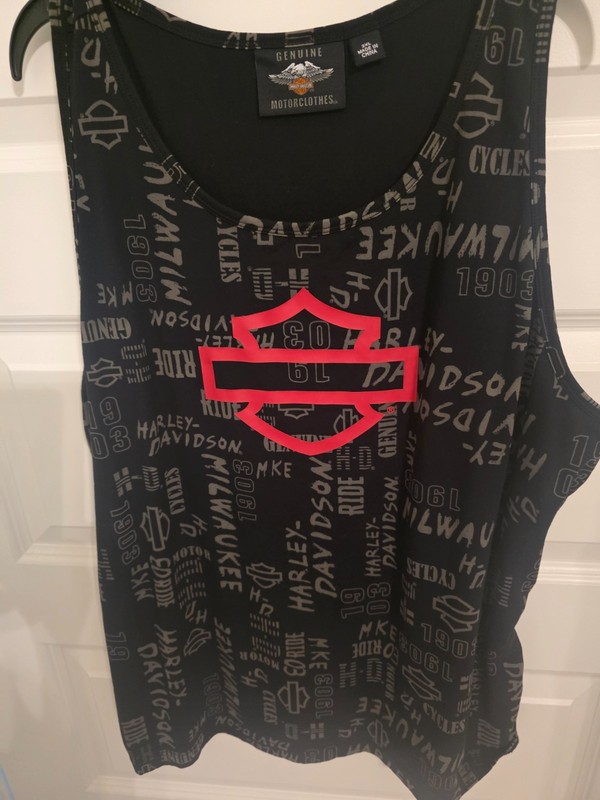 Women's Harley Davidson Graphc Tank Size 2XL **Unique**