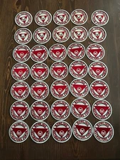 Vintage AMF Bowling Instructors Forum Patches, Lot of 35