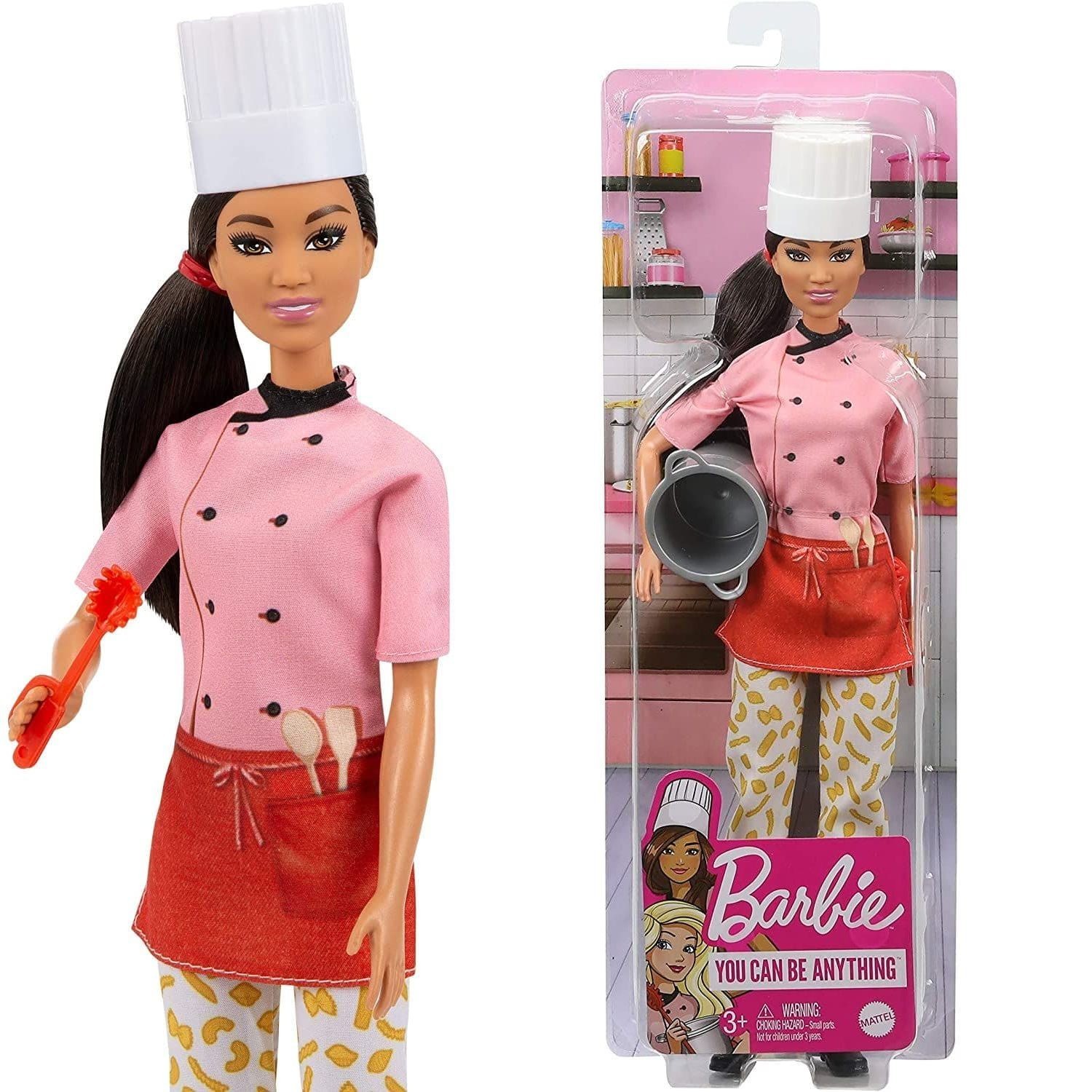 Barbie Pasta Chef Doll - Official Barbie Doll New