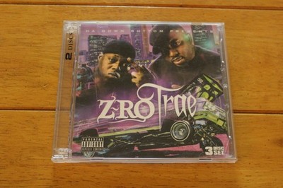 Z-Ro Trae CD Da Down Bottom 3 Disc Set Rap Hip Hop Texas Southern Explicit