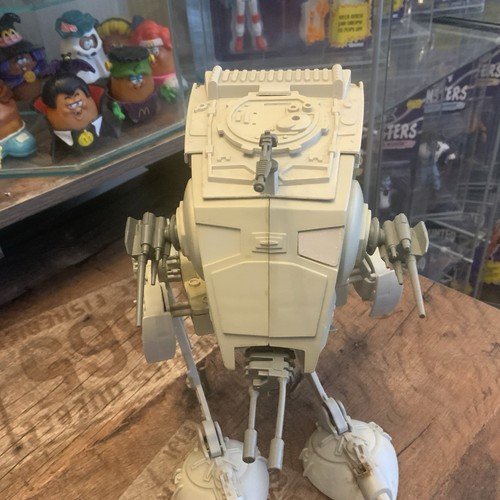 Vintage Palitoy Kenner Star Wars Action Figur Fahrzeug AT-ST Scout Walker Retro - Bild 5 von 7