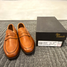 Allen Edmonds Hinsdale Bourbon Leather Penny Loafers Dress Shoes Mens 12D