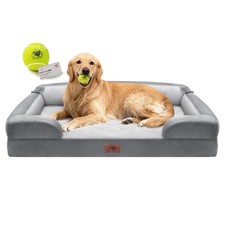 Waterproof Orthopedic Dog Bed for Extra Large Sized Dogs