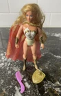VINTAGE 1984 Mattel She-Ra Princess of Power  Action Figure & Accessories NICE!!
