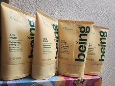 being BIG VOLUME *3 Shampoo & 1 Conditioner S...