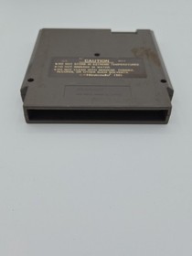 CONTRA AUTHENTIC NINTENDO NES CART - Cleaned/Tested w/ Sleeve