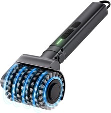 Electric Grill Brush for Outdoor, Electric Grill Cleaner with 2 Heads, 3-Speed