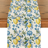 Sommer TischläUfer 40X140 Cm FüR Esstisch Dekoration KüChe FrüHling, Langlebig