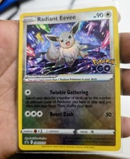 Radiant Eevee SWSH230 Holo Promo Sword & Shield Promo Pokemon Holo Near Mint on eBay