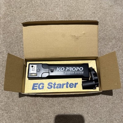 VINTAGE KO PROPO ELECTRIC GLOW NITRO MOTOR STARTER 1/8 RC TGX TG10 TR-15T