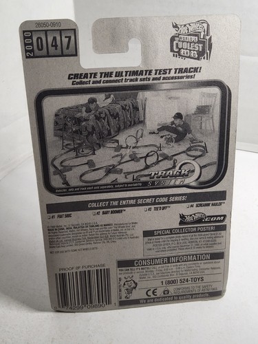 Hot Wheels Secret Code Series 3/4 2000 - Tee'd Off - #047 - 26950 - Imagen 11 de 12
