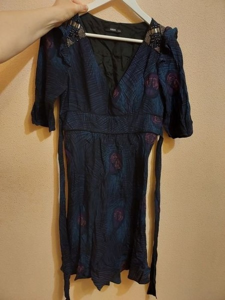Women Oasis Dress Silk 38