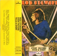 Rod Stewart - Every Picture Tells A Story - Used Cassette - Y12170z