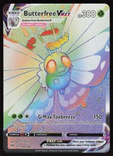 Butterfree VMAX (Secret) 190/189 Secret Rare Holofoil SWSH03 Pokemon NM on eBay