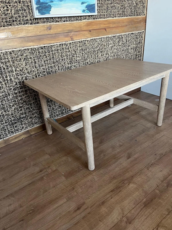 Dining Table, West elm Hargrove Extendable garden Dining Table RRP £1299 - Image 4 of 4