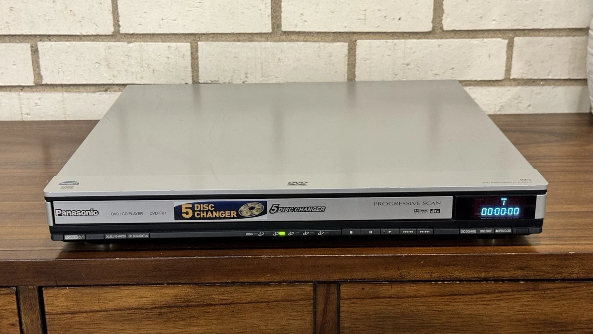 panasonic 5 disc dvd products for sale | eBay