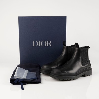 Dior 3BO287ZRO Explorer Chelsea Boots 40,5 157593496 [U]