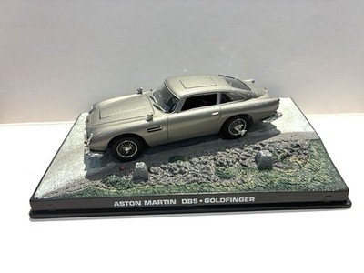 James Bond Aston Martin DB5 Goldfinger 007 Diecast Modellauto Universal Hobbies