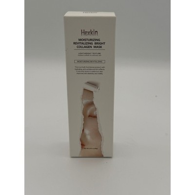 Hexkin Moisturizing Revitalizing Bright Collagen Mask 2.82oz K-Beauty New