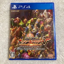 PS4 CAPCOM Belt Action Collection Game PlayStation 4 Used jp