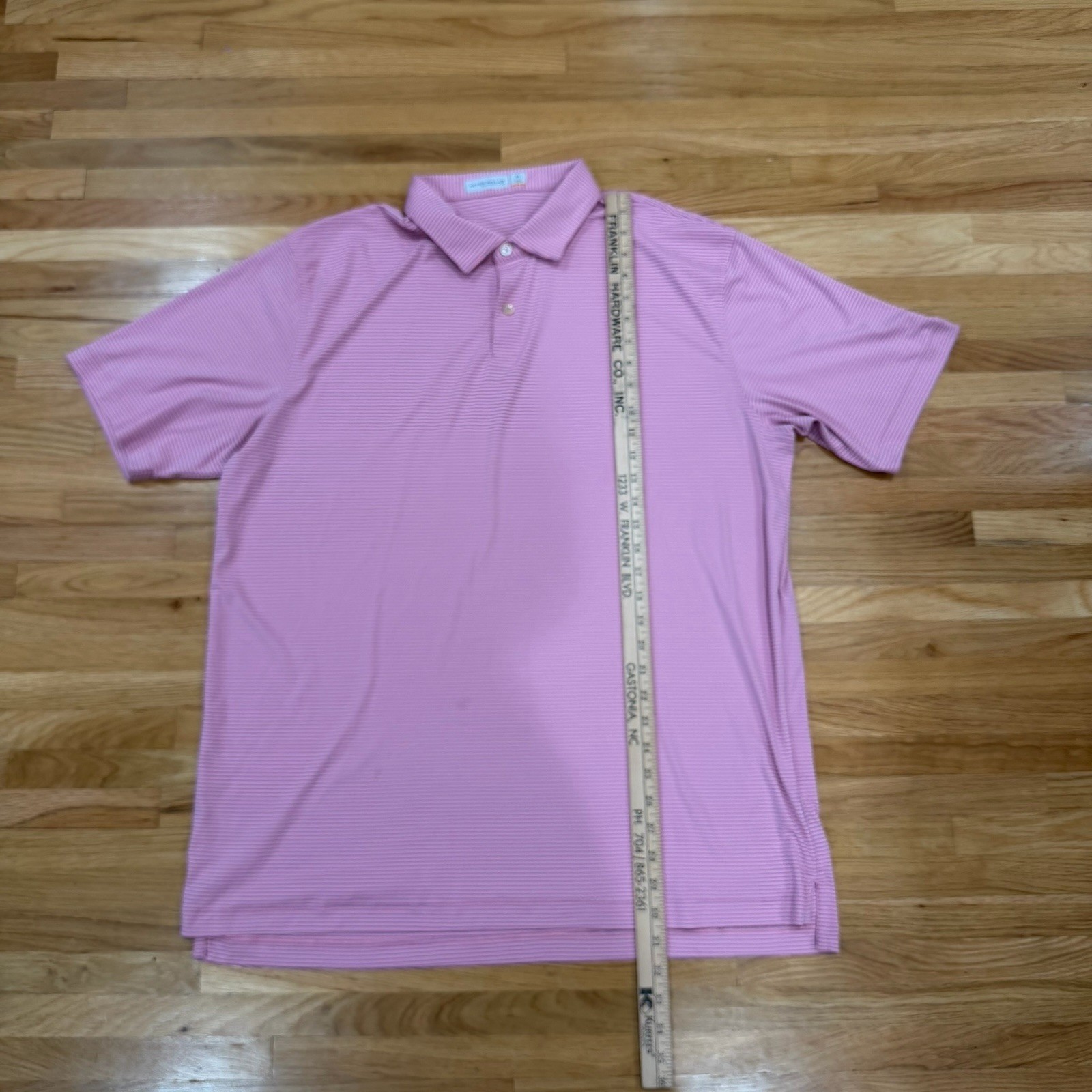 PETER MILLAR FEATHERWEIGHT Polyester Spandex Golf… - image 3