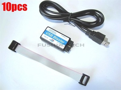 10Pcs Programmer For Cpld/Fpga/Nios/Jtag Altera Mini Usb Blaster Cable Ic New ar