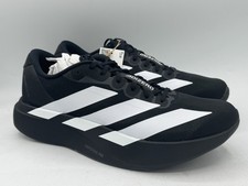 Adidas Adizero Evo SL Black White Running Shoes JP7149 Men  s Size 10