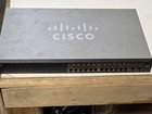 Cisco SF300-24P 24 Port PoE+ Managed Ethernet Switch NO CORDS