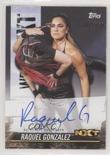 2021 Topps WWE NXT We Are 187/250 Raquel Rodriguez González #A-RG Auto a2v