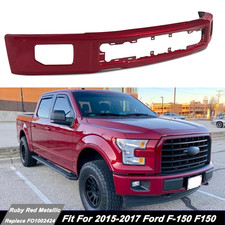 RR Ruby Red Metallic Front Bumper Face Bar Fo...
