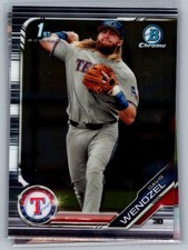 2019 Bowman Draft #BDC-81 Davis Wendzel Chrome *RA