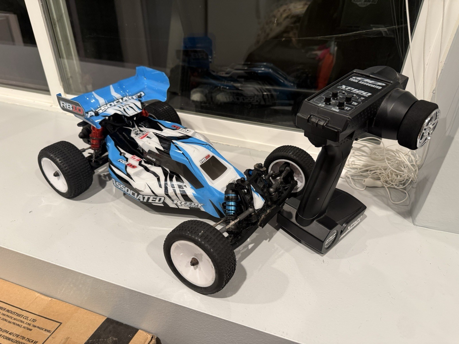 Team Associated RB10 1:10 2WD Brushless Electric Buggy Blue 