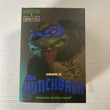 NECA Teenage Mutant Ninja Turtles TMNT - Universal Monsters Leonardo as The...