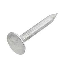 NEW Everbilt 1in. x 2D Electro-Galvanized Non-Collated Roofing Nails 5 lbs.