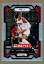 2024 Panini Prizm Monopoly #21 Cheyenne Parker-Tyus Silver Prizm 