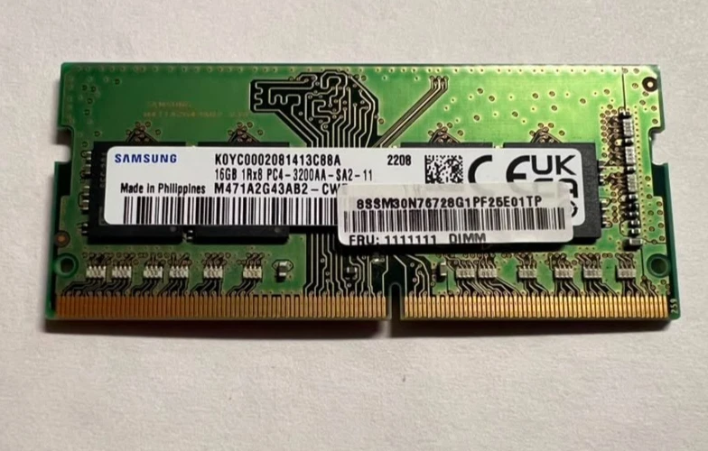 Samsung DDR4 SDRAM 16 GB Total Capacity Memory (RAM) for sale | eBay