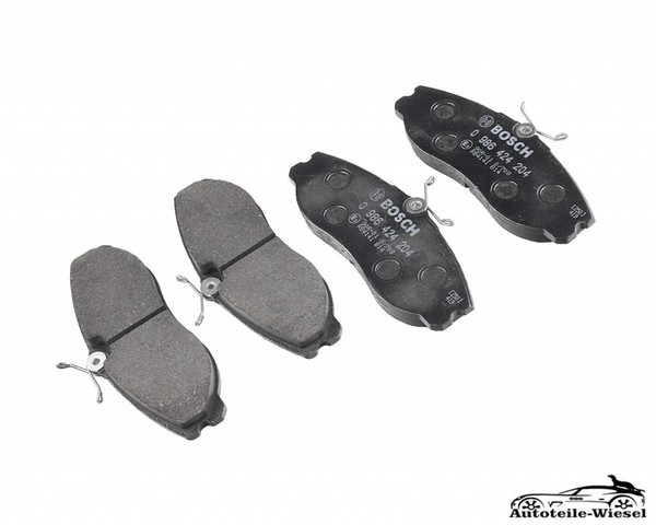 Bosch BremsbeläGe FüR Ford Maverick, Nissan Serena Van Terrano 2 91-07-image