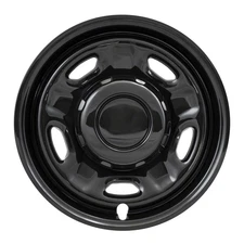 Coast To Coast International IWCIMP96BLK Wheel Cover Glass Black Set Of 4