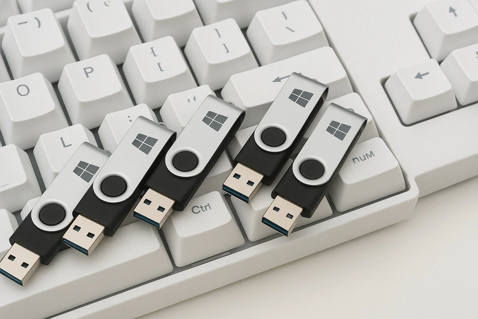 💻 Windows 11 USB Installer with Genuine Activation Key 🔑 - Image 2 of 3