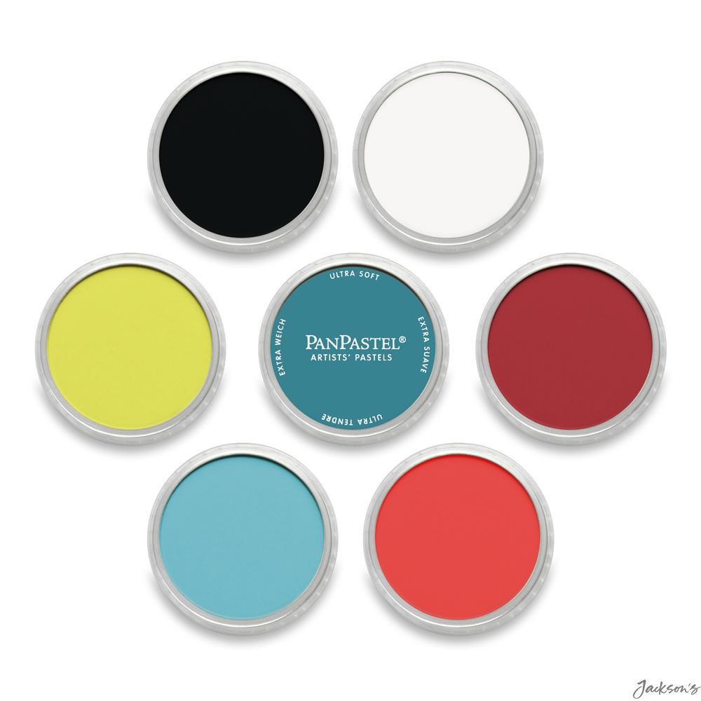PanPastel Donna Downey Mixed Media Pastel Colour Set Palette Tray Sponges Tool