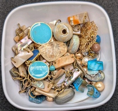 5oz Mystery Bead Soup Bag: Mix Loose Craft Jewelry DIY       