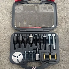 Powerbuilt 648747 A/C Air Conditioning Clutch Removal and Installation Tool Kit