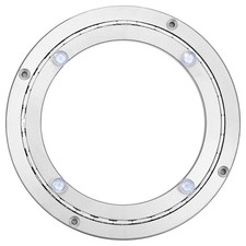 Aluminum Lazy Susan Lagernde Metall Drehscheibe Lager Drehplatte 8" Mute