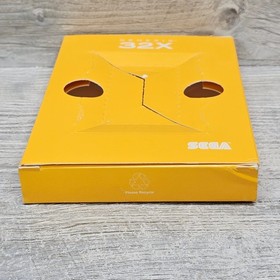 Toughman Contest Original Game Box Only Sega Genesis 32X EA Sports