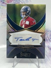 2024 Panini Select - Select Signatures Taulia Tagovailoa #SSP-TTA Silver