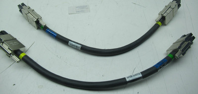 Lot of2 Cisco CAB-SPWR-30CM 3750X 3560x 3850X 30cm Stack Power cable 37-1122-01