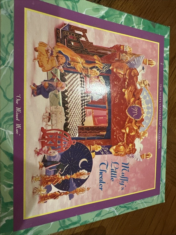 Muffy Vanderbear Collection Muffy’s Little Theater - RARO DE COLECCIÓN 1994 Foto 4 de 4
