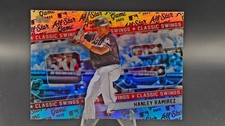 Hanley Ramirez 2025 Topps All-Star Game #CS-12 Classic Swings Miami Marlins
