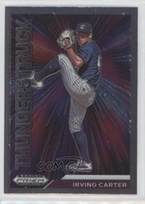 2021 Panini Prizm Draft Picks Thunderstruck Irving Carter #T-IC 0u69