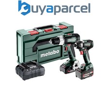 Image of Metabo 685198000 Combo Set 2.8.6 18V 1 x 2.0Ah & 1 x 4.0Ah MPTCSET286
